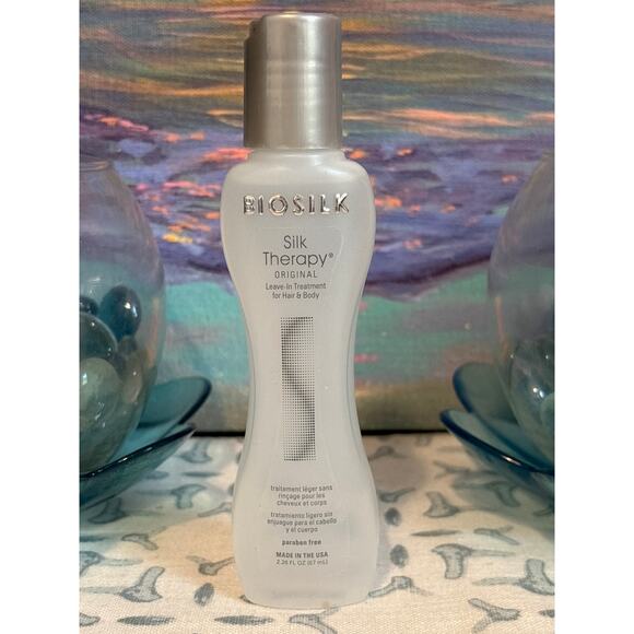 Biosilk Travel Size Silk Therapy Original Leave-In Treatment - Picture 1 of 4